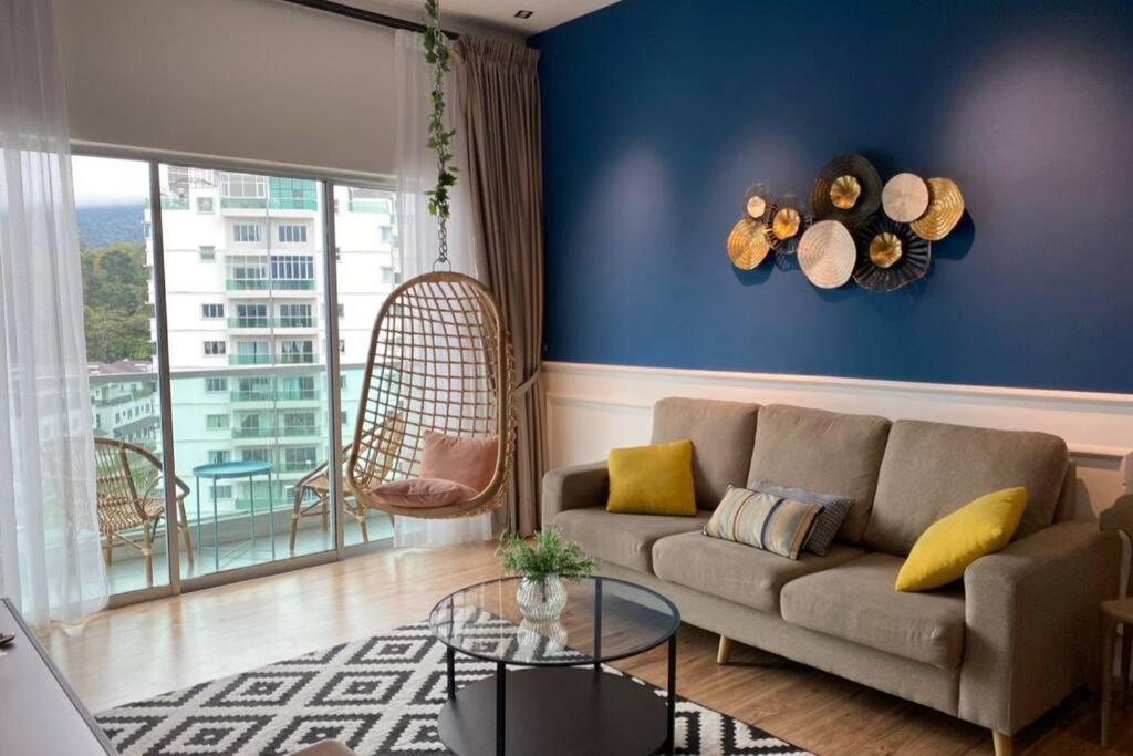 Sunrise Terrace At Quintet Tanah Rata Exterior foto